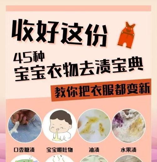 宝宝衣服染色怎么洗掉（从清洗方式到预防措施）  第2张