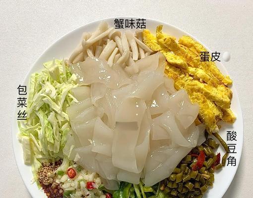 手把手教你制作正宗东北拉皮（传统口感）  第1张
