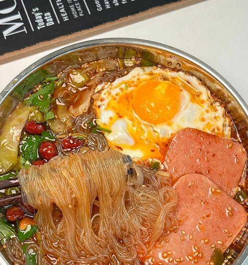 教你制作美味的酸辣粉（简单易做）  第3张