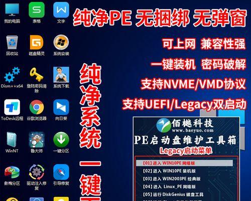 WinPE启动盘的使用方法（打造高效的系统修复工具）  第1张