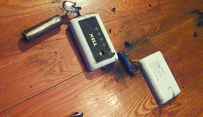 充电器爆炸时发出的声响是什么样的？  第3张