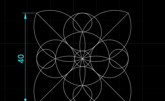 CAD制图教程——画圆方法详解（掌握画圆技巧）  第3张