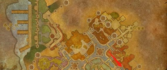 从魔兽暴风城到加基森的路线是怎样的？  第3张