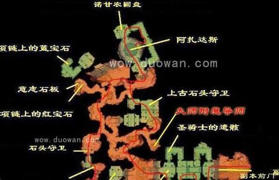 魔兽自动跑定位方法是什么？  第3张