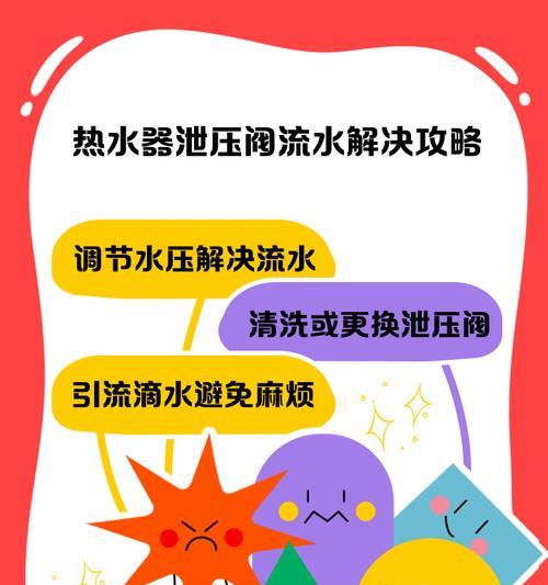 热水器气压快速泄压的方法是什么？泄压后如何检查安全性？  第2张