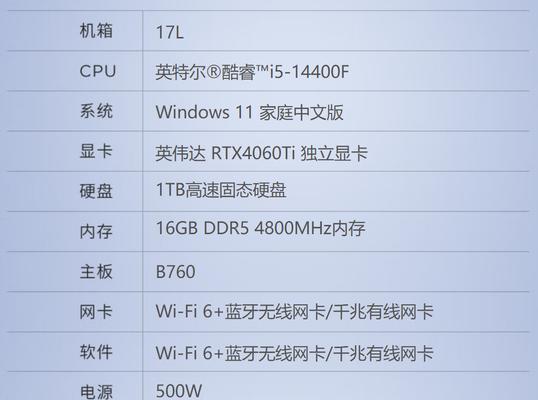 如何选择适合办公的电脑主机配置（以办公电脑为主的最佳配置清单）  第2张