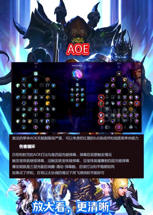 奥法天赋vs输出手法（深入探讨两种打法的优缺点与适用场景）  第2张