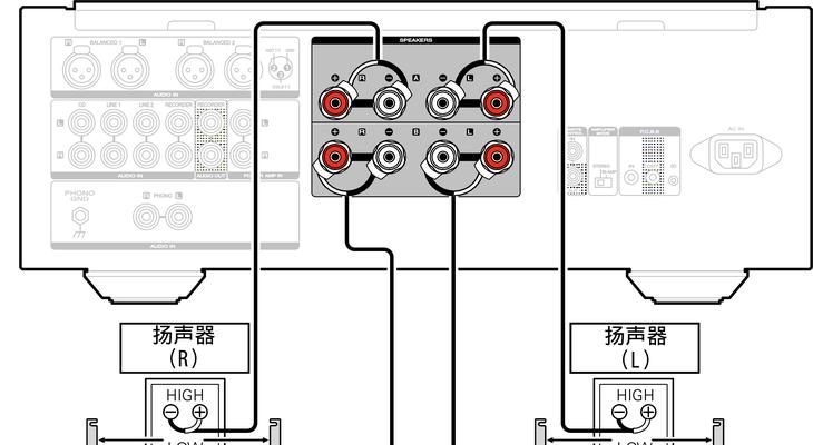 圆柱形音箱的接线方法是什么？  第1张