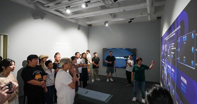 艺术解码 跨界共振 东芝电视携声音艺术博物馆创行业合作新范式  第3张