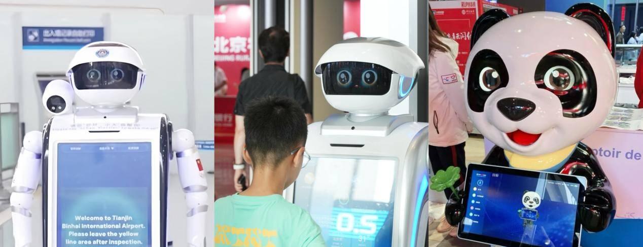 小笨智能机器人登上《新闻联播》，揭秘上合峰会天津边检的智能「巡检员」  第4张