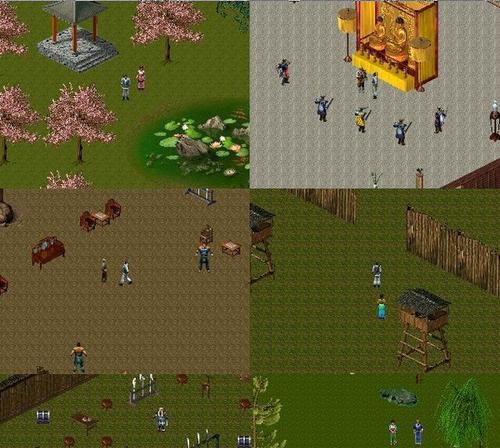 《剑侠情缘2单机版攻略》(破解高难度任务) 第3张 《剑侠情缘2单机版攻略》(破解高难度任务) 第3张