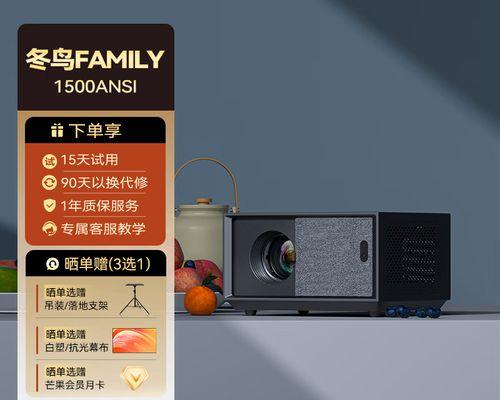 冬鸟投影仪使用教程是什么？操作步骤详细吗？  第2张